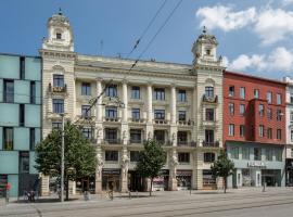 Apartmány Arte, hotel pentru familii din Brno