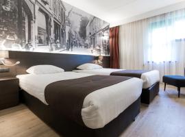 Bastion Hotel Bussum Hilversum, готель у місті Бюссюм