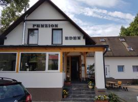 Penzion Eden Turnov, hostal o pensión en Turnov