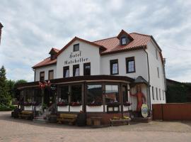 Hotel Ratskeller, хотел в Neustadt