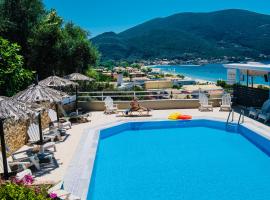 Ponti Beach Hotel, hotel em Vasiliki