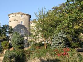 Chateau de Mauras, hotel accessible a Chomérac