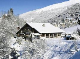 Hotel Le Soly, hotel v mestu Morzine