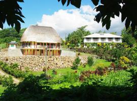 Samoan Highland Hideaway, hotell med parkeringsplass i Siusega