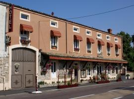 Le Relais de l'Abbaye, hotel en Tournus