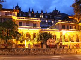 Villa Toscane, hotel in Montreux