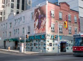 The Rex Hotel Jazz & Blues Bar, hotel di Toronto