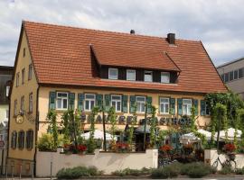 Brauereigasthof Dachsenfranz, hotel a Zuzenhausen