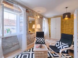 Luxury Apartment Fabris – hotel w Rovinj