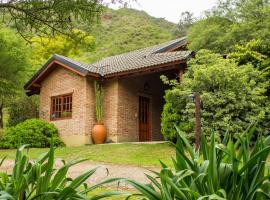 Cabañas Mirasoles, hotel em Villa General Belgrano