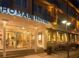 Thomas Hotel Spa & Lifestyle, hotel in Husum