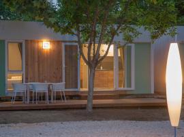 Aurora Camping and Mobile Homes, hotelli Paralia Panteleimonosissa