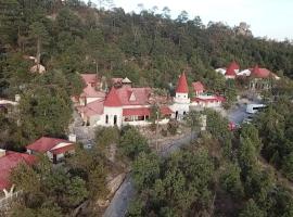 Hotel Mansion Tarahumara, hotel u gradu 'Areponapuchi'