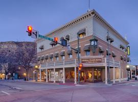 General Palmer Hotel, hotell i Durango