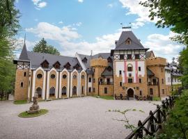 Zámek Lužec Spa & Wellness Resort, hotel u Karlovy Vary