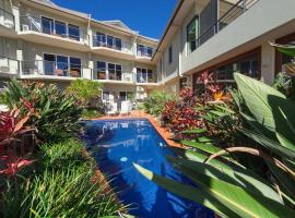 Yamba Beach Motel, hotell sihtkohas Yamba