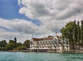 Steigenberger Inselhotel, Luxushotel in Konstanz