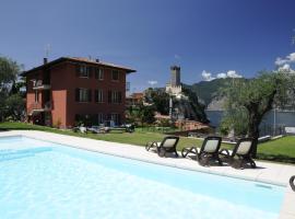 Casa Guarnati Lake View Apartments, hotel in Malcesine