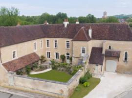 LE PRIEURÉ, hotel Noyers-sur-Sereinben