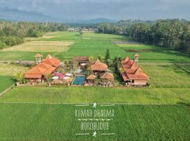 Rumah Dharma, hotel di Borobudur