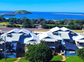 The Observatory Self Contained Apartments, hotel din Coffs Harbour