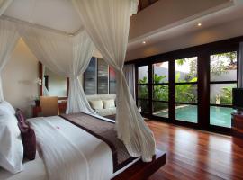 Aria Exclusive Villas & Spa - CHSE Certified, villa Seminyakban