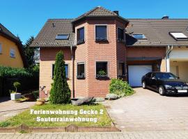 Ferienwohnung " Gecko 2 " โรงแรมในอันแดร์นาค