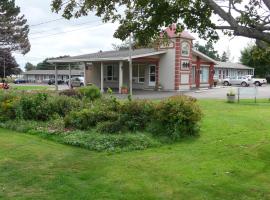 Sunny Isle Motel, lemmikkystävällinen hotelli kohteessa Summerside