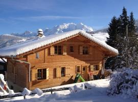 Chalet Le Sabot De Venus, hotel din Combloux