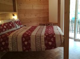 Romantiche Orobie B&B, hotel s bazenima u gradu 'Bordogna'