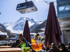 Hôtel Alpina - Swiss Ski & Bike Lodge Grimentz，位于格里门茨的酒店