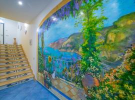 B&B Il Girasole, khách sạn có hồ bơi ở Agerola