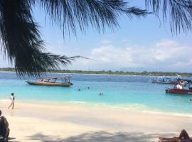 Gili Turtle Beach Resort, hotel en Gili Trawangan