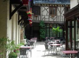 Le Vieux Relais、コーヌ・クール・シュル・ロワールのホテル