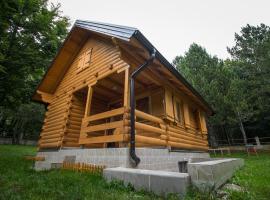 Cabin House Hidden Nest โรงแรมในโมสตาร์