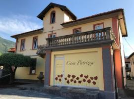 Casa Patrizia, B&B em Gravellona Toce