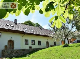 Penzion Mlyn Trestice, hotel a Třeštice