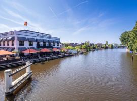 Van der Valk Hotel Leiden, viešbutis mieste Leidenas