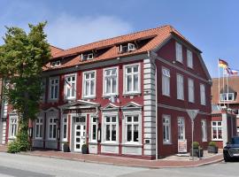 Hotel Stadt Hamburg, hotel di Heiligenhafen