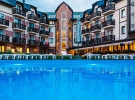 Hotel&Restaurant Premium Club: Yaremche şehrinde bir otel