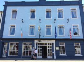 Atlantic Hotel, hotel em Lahinch