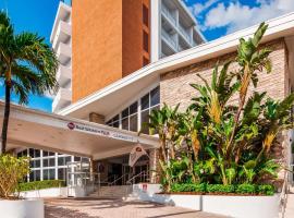 Best Western Plus Atlantic Beach Resort, hotell Miami Beachil