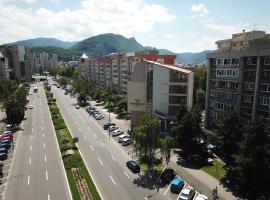 Victoria Bulevard Hotel, spa-hotelli kohteessa Braşov