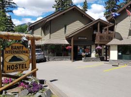 Banff International Hostel, hostel v Banffu