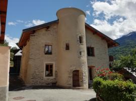 A la Bouge'Hôtes, bed and breakfast en Bellentre