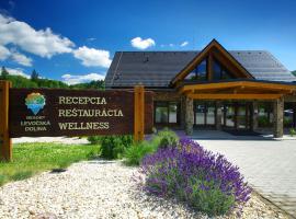 Resort Levočská Dolina, отель в Левоче