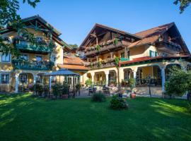 Landhotel Waldmühle, hotel pre rodiny v destinácii Sankt Georgen im Attergau