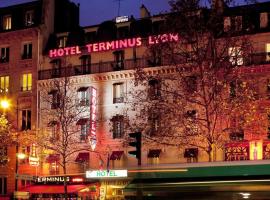 Hotel Terminus Lyon, מלון בפריז