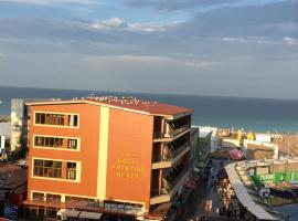 Hotel Prestige Beach, hotel Costineștiban