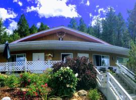 Crescent Motel, hotel que aceita animais de estimação em Radium Hot Springs